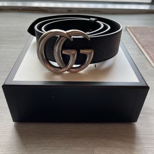 GG Marmont Belt - Size 85